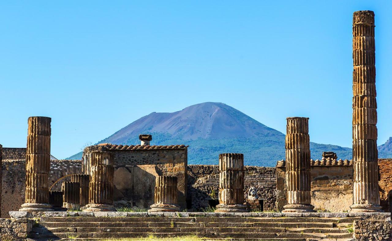 B&B La Primula Pompei Exteriér fotografie
