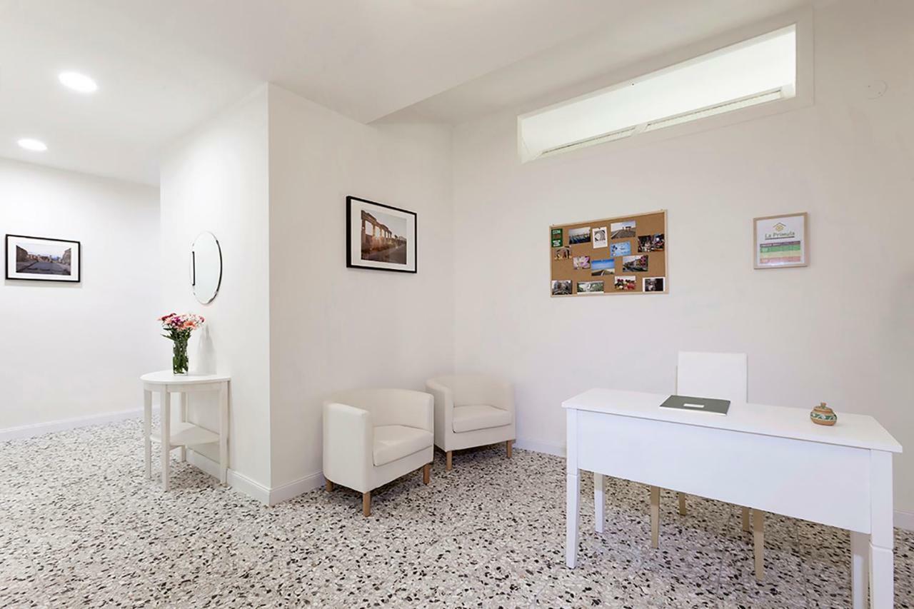 B&B La Primula Pompei Exteriér fotografie