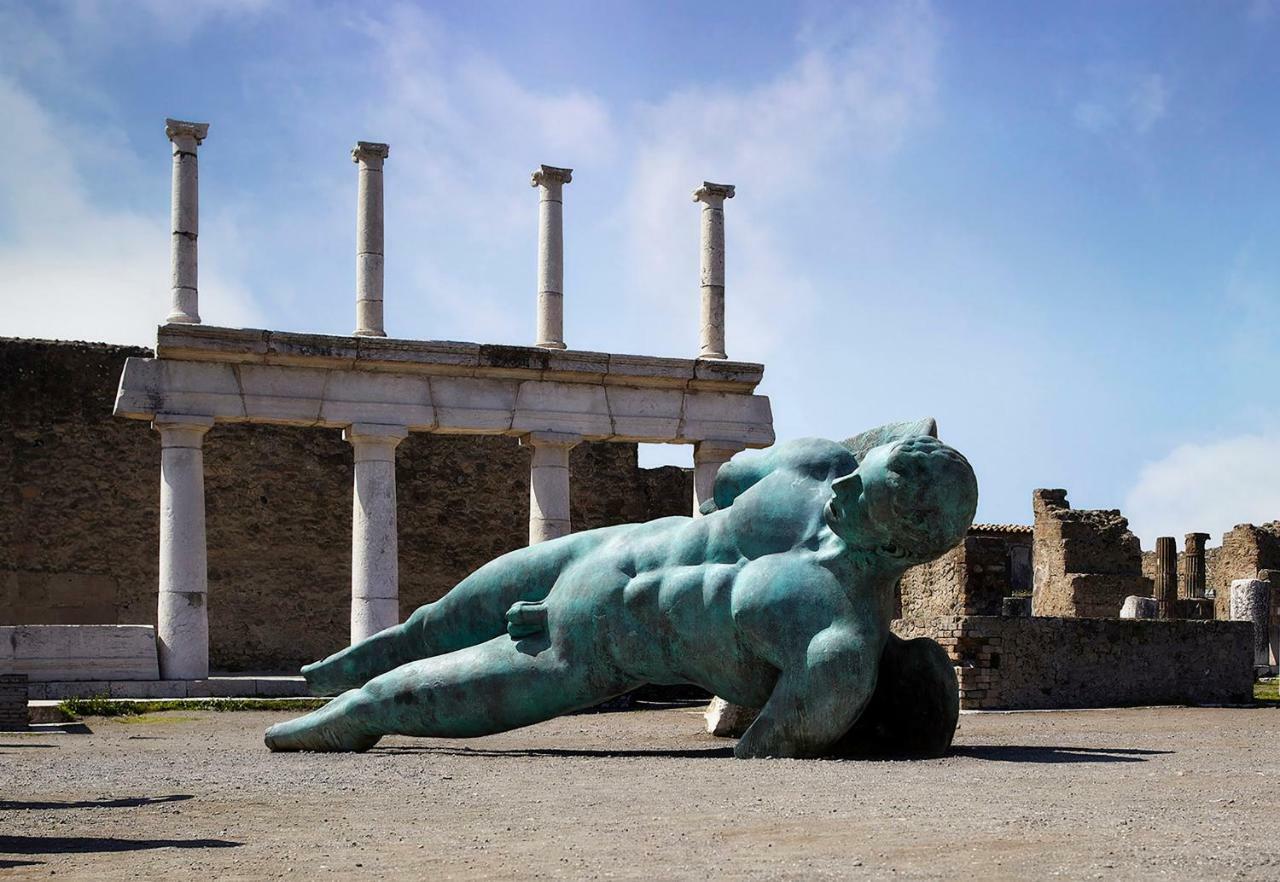 B&B La Primula Pompei Exteriér fotografie